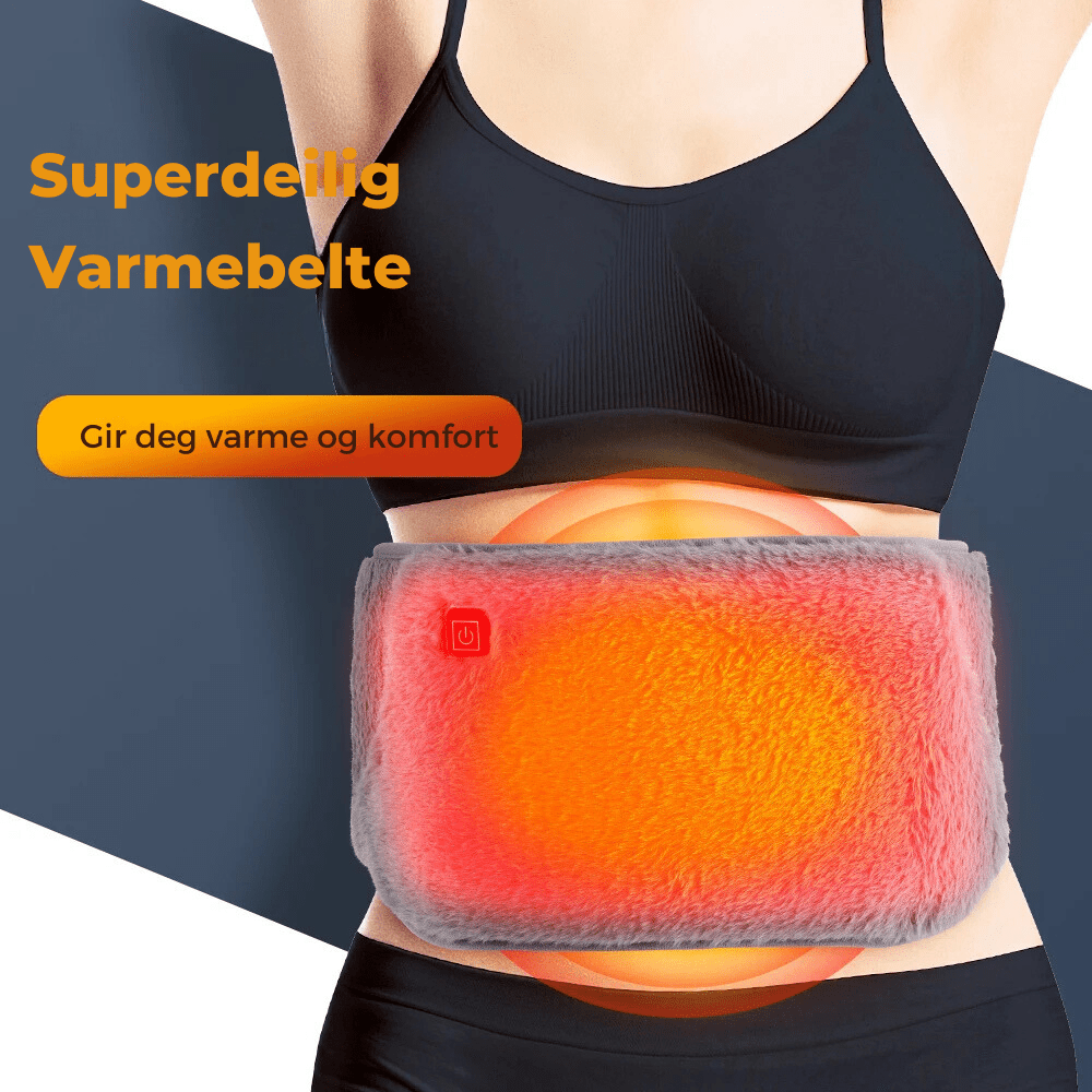 ComfyBelt™ - Elektrisk varmebelte for mage og hender - Makschill