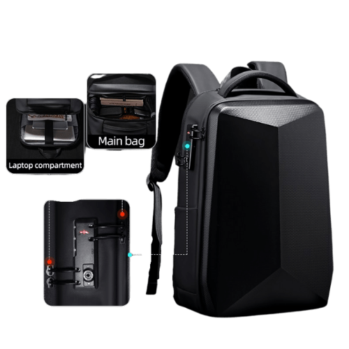 Blackturtle™ - Elegant og smart ryggsekk – produktbilde 3