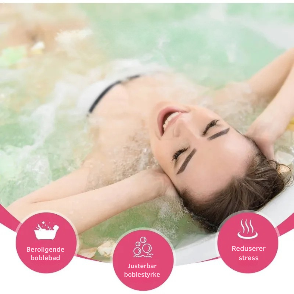 BubbleChill™ - Boblematte for badekar