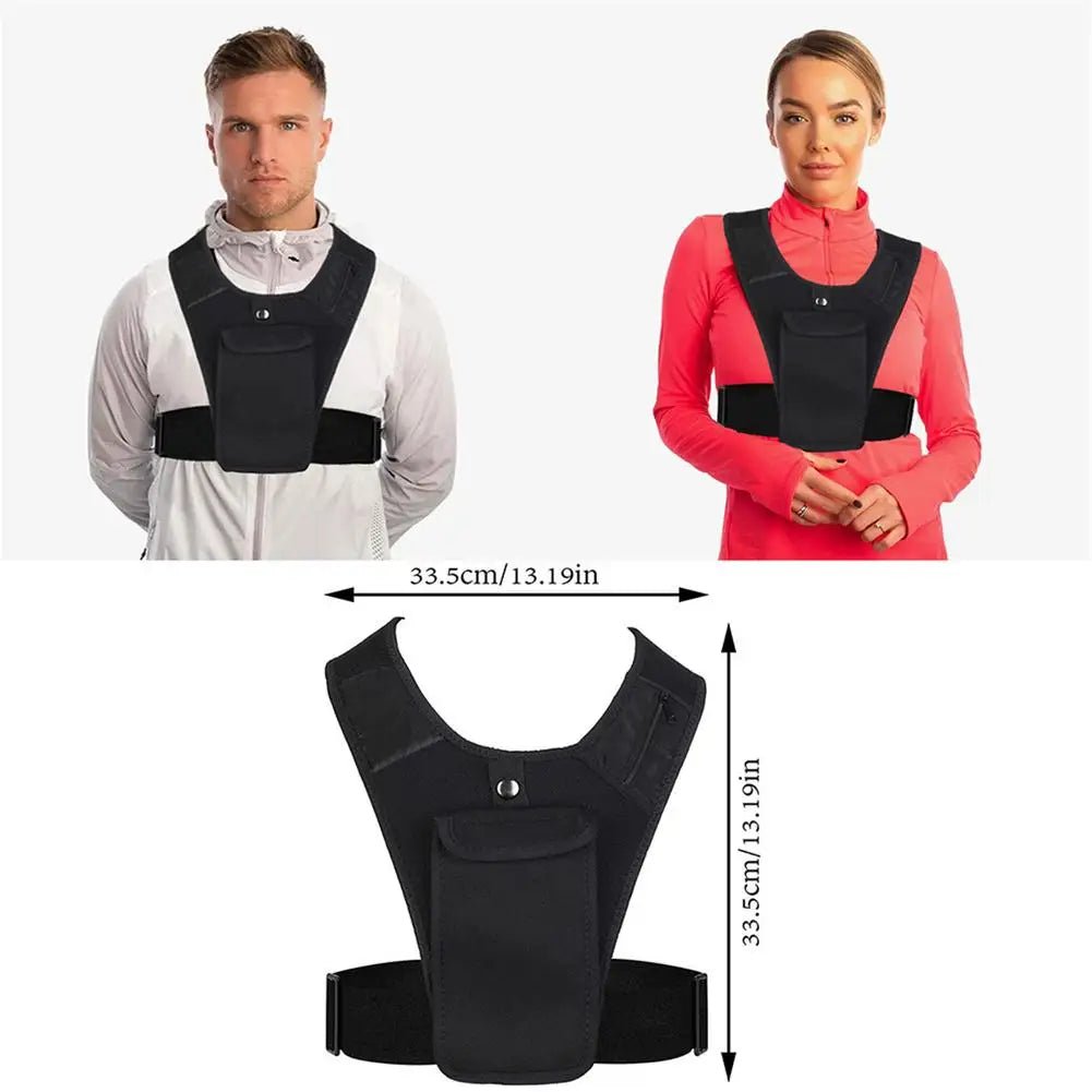 Joggings™ - Mobilholder til trening - Makschill