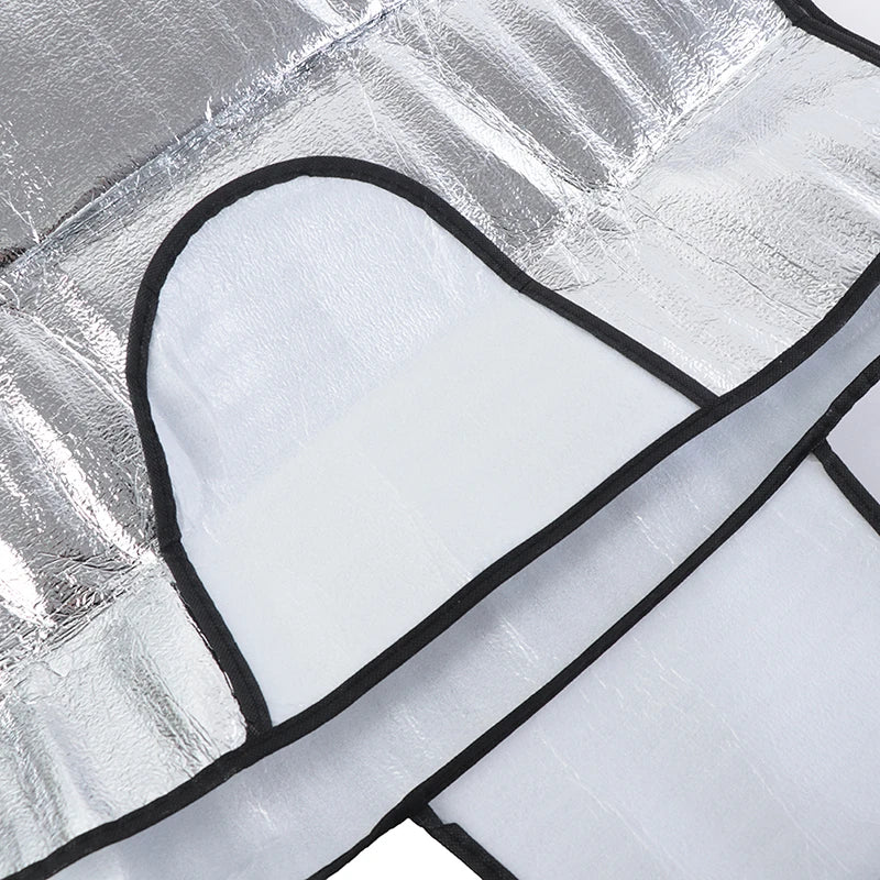 Is- og solbeskyttelse til frontrute – 150x70cm