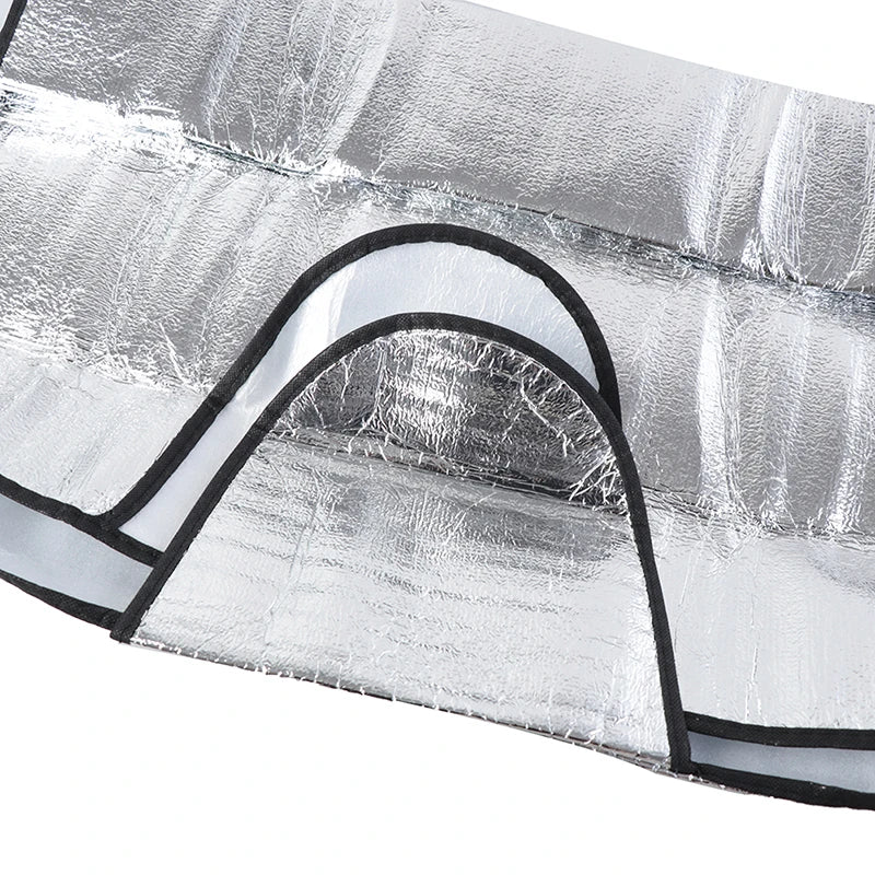 Is- og solbeskyttelse til frontrute – 150x70cm