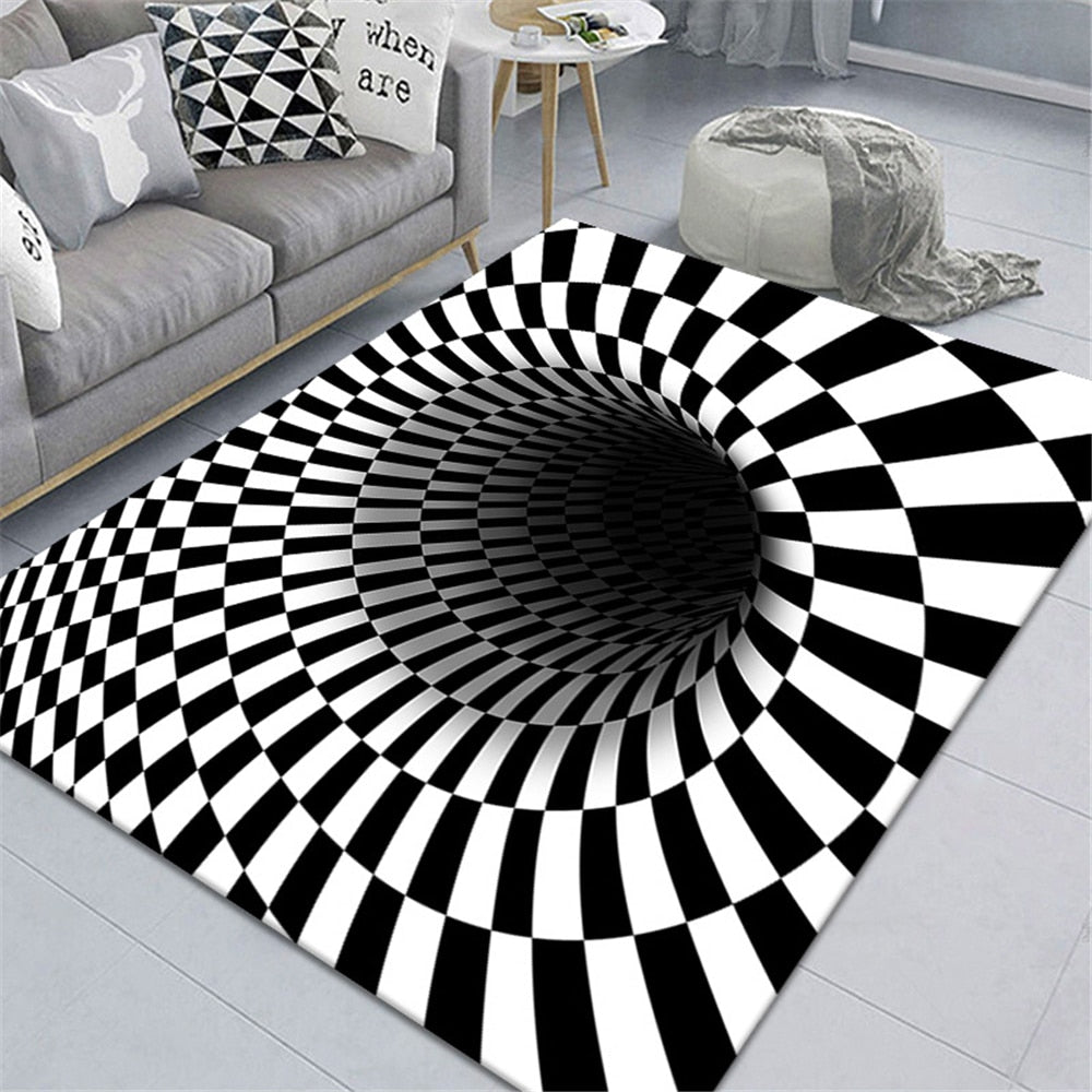 Skrekkmatte™ - 3D illusjon klovnematte - Makschill