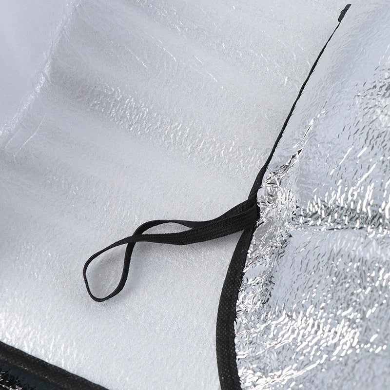 Is- og solbeskyttelse til frontrute – 150x70cm