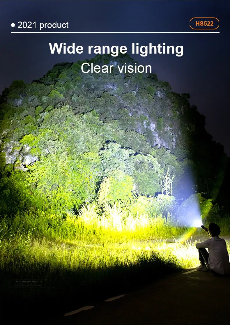 SuperLykten™ - Tidenes sterkeste lommelykt - Makschill