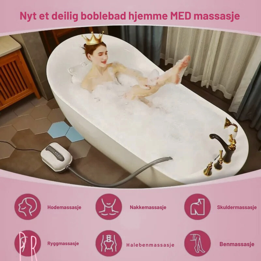 BubbleChill™ - Boblematte for badekar