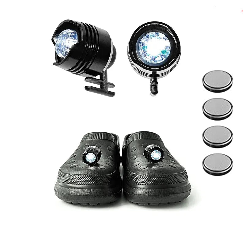CrocLight™ - Crocs med lys - Makschill