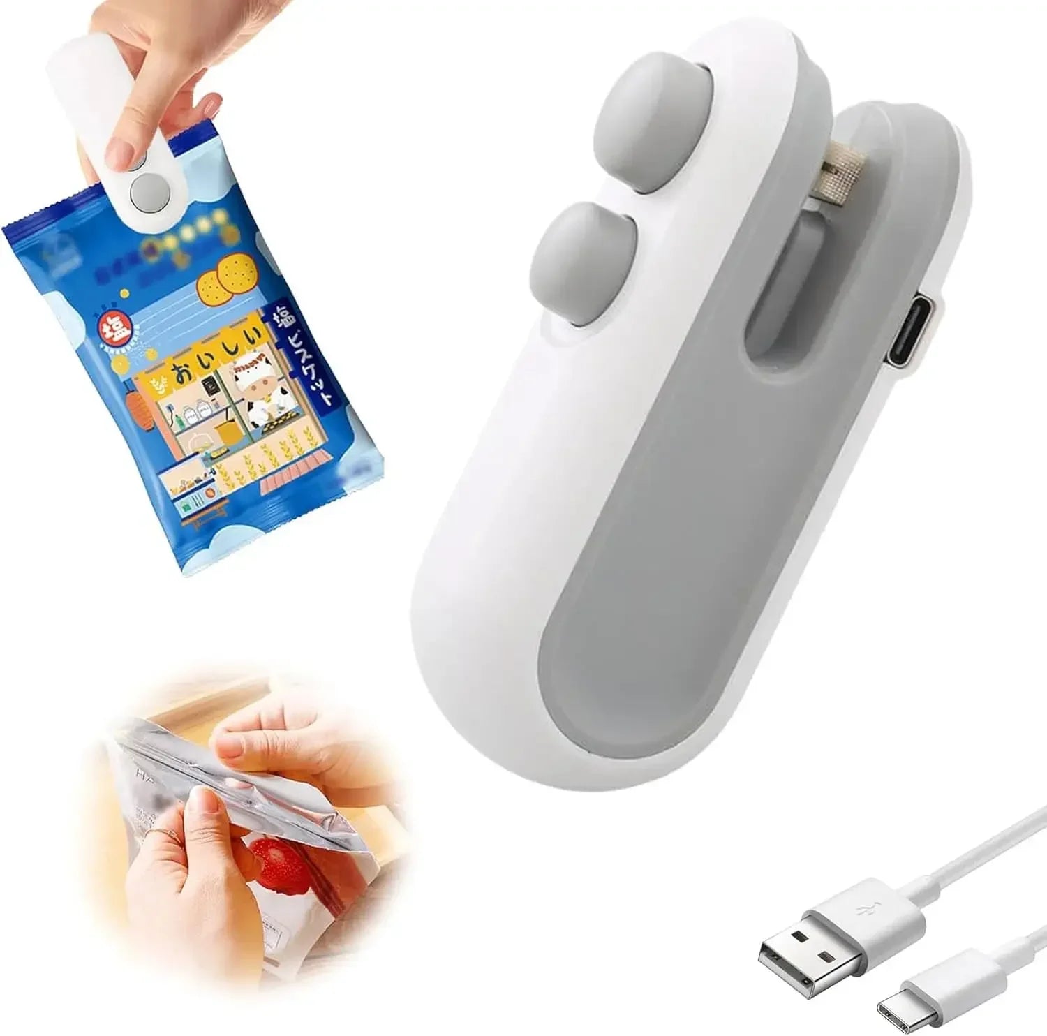 Mini poselukker med klipp og kutt - Makschill