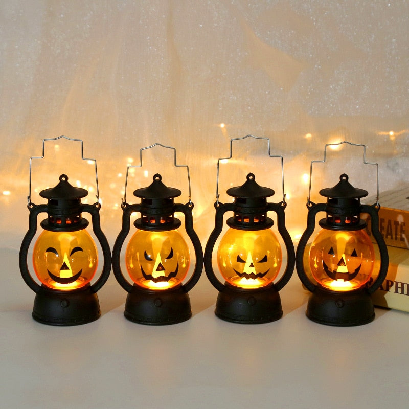 ScaryLight™ - Halloween Gresskar LED Lys - Makschill