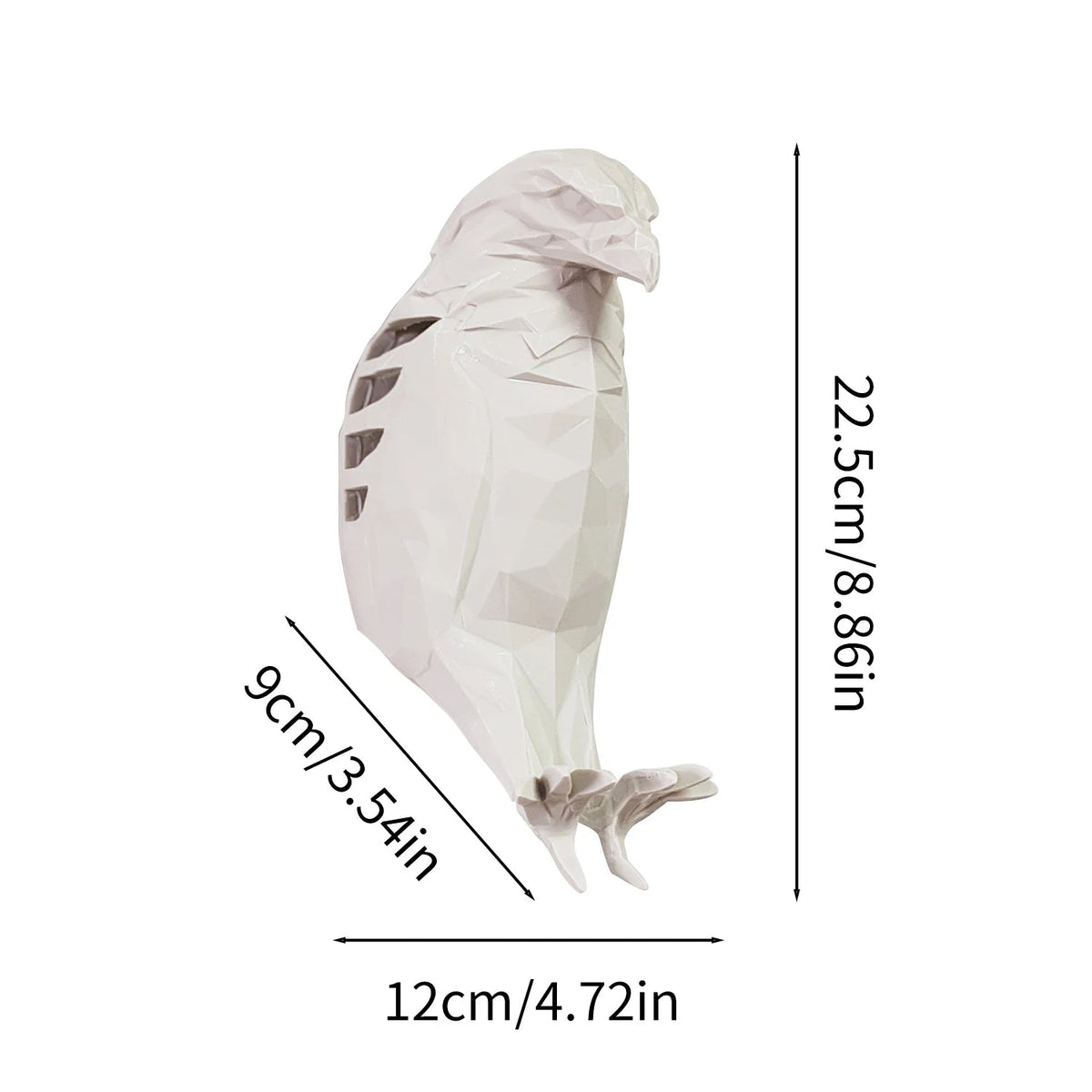 elegant och magisk fågellampa - Makschill