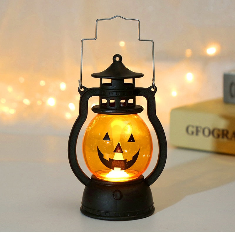 ScaryLight™ - Halloween Gresskar LED Lys - Makschill