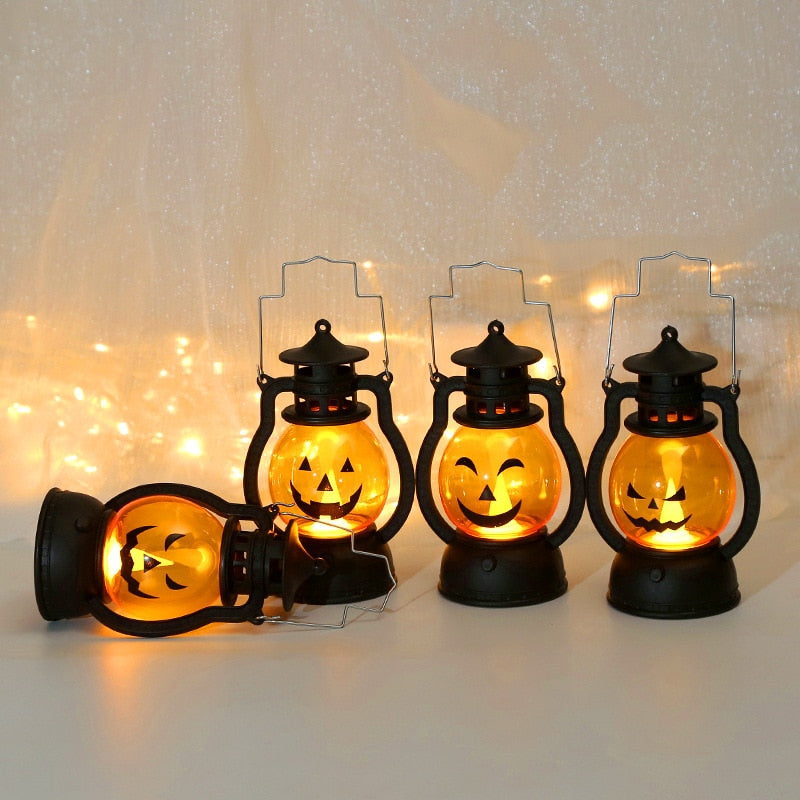 ScaryLight™ - Halloween Gresskar LED Lys - Makschill