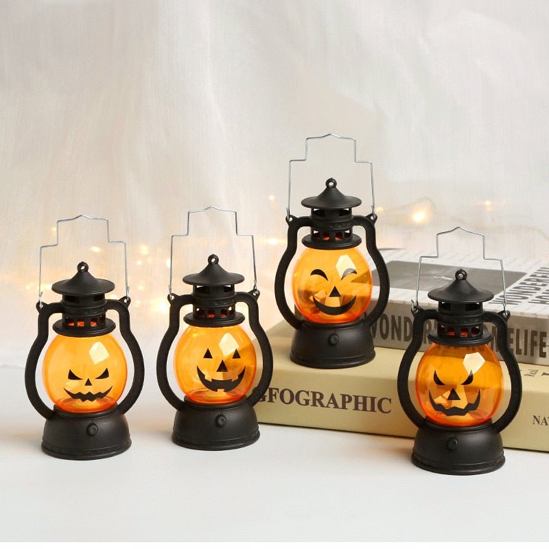 ScaryLight™ - Halloween Gresskarlamper - Makschill