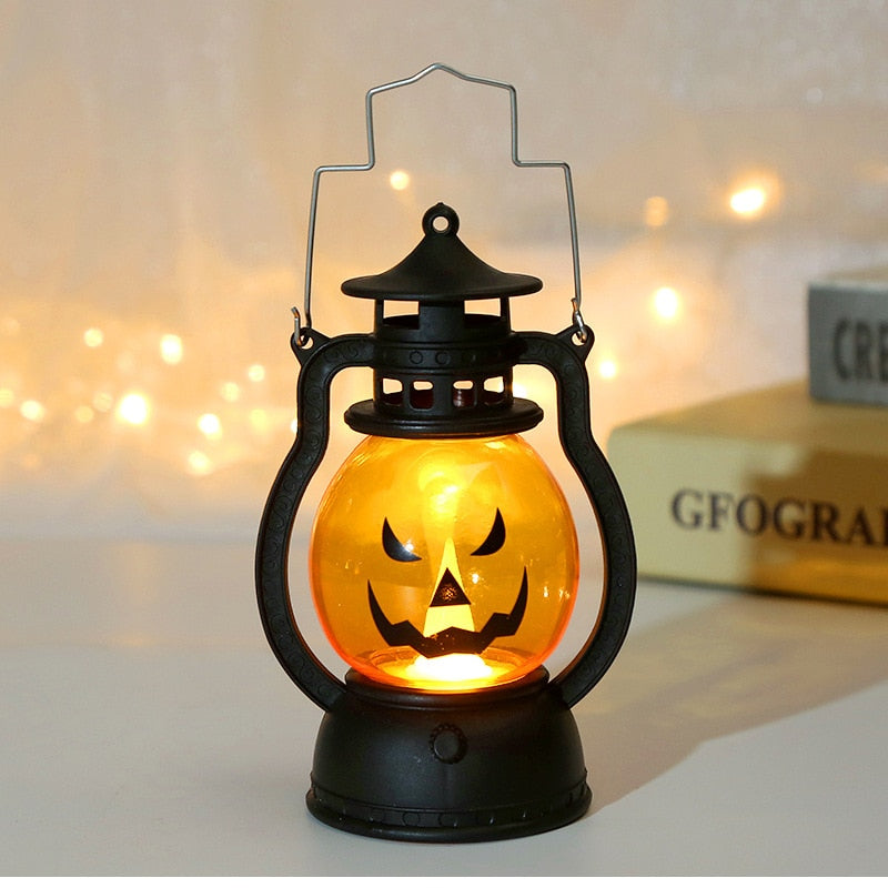 ScaryLight™ - Halloween Gresskar LED Lys - Makschill