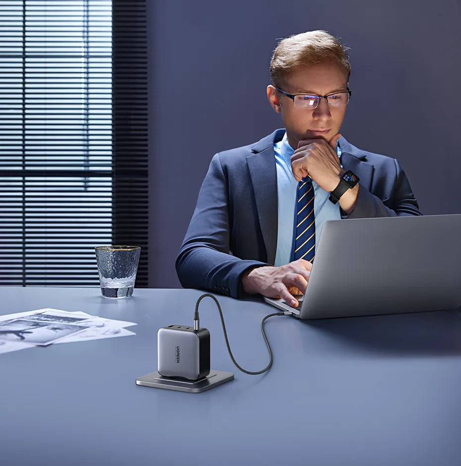 SuperLader™ - Norges Raskeste Lader med Type C og USB Port - Makschill