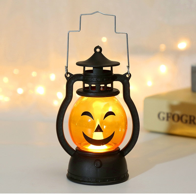 ScaryLight™ - Halloween Gresskar LED Lys - Makschill