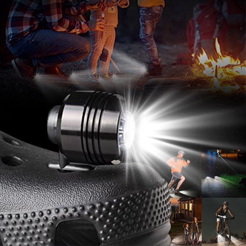 CrocLight™ - Crocs med ljus - Makschill
