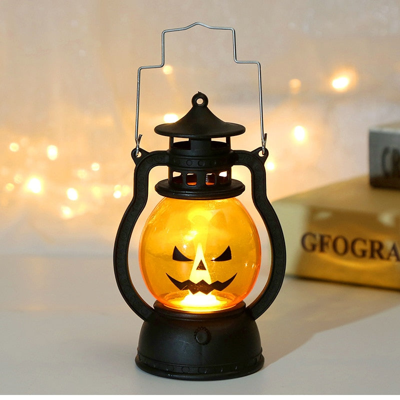 ScaryLight™ - Halloween Gresskar LED Lys - Makschill