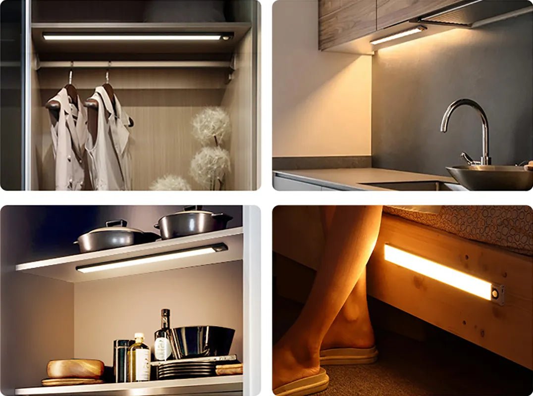SensLight™ - Lys med sensor - Makschill