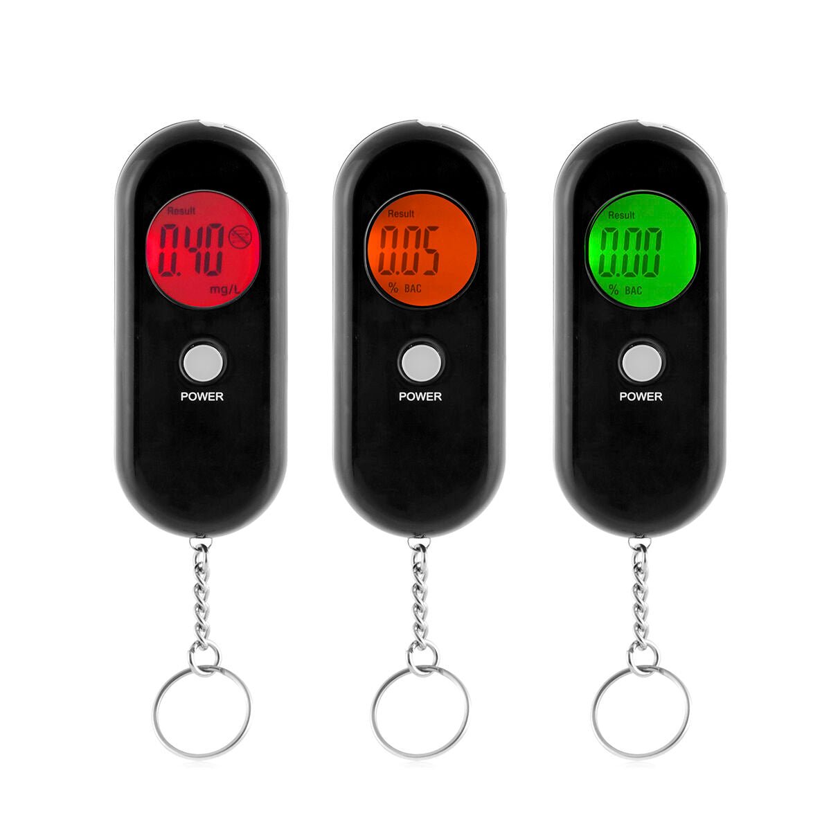 Digital alkotester - Makschill