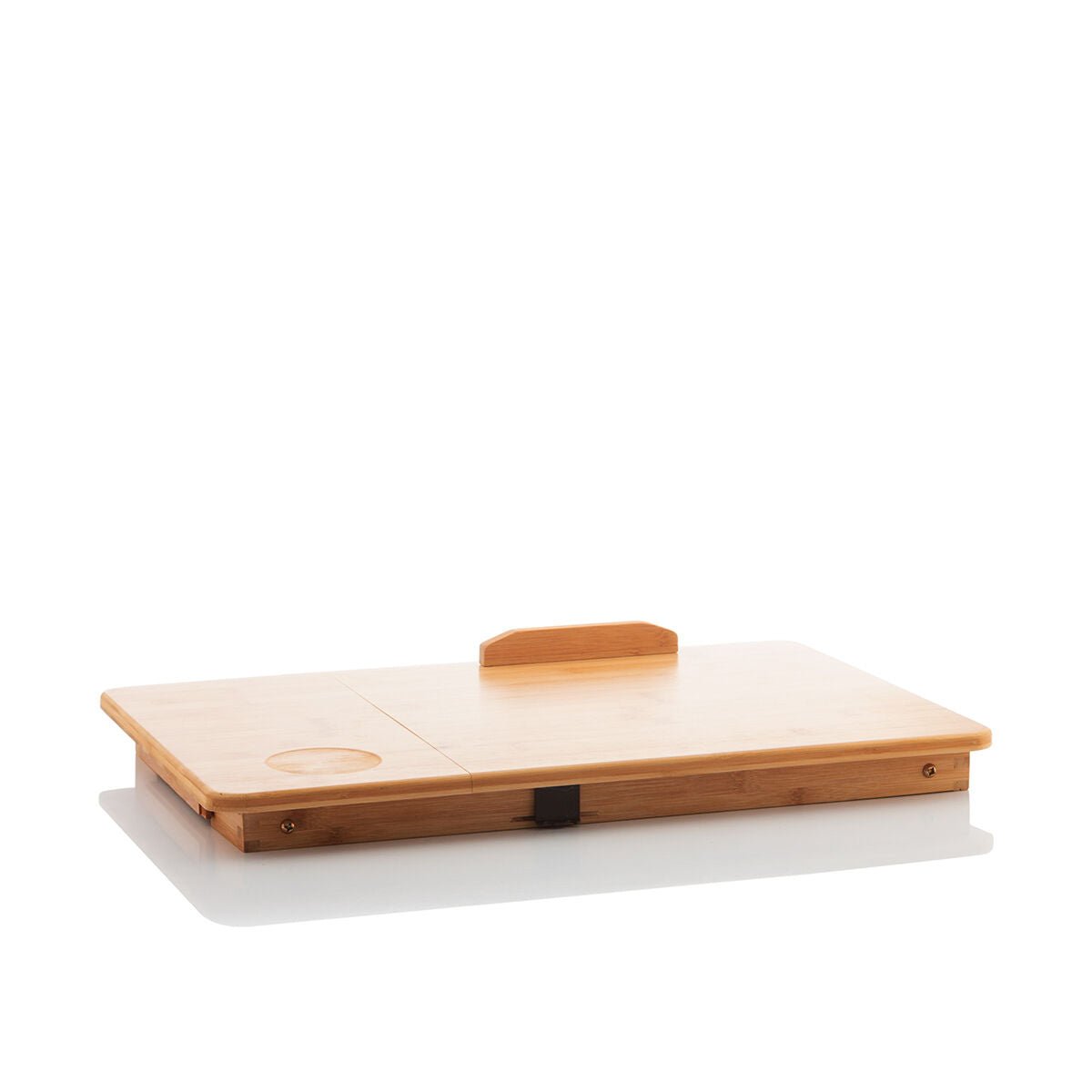 Sammenleggbart sidebord i bambus - Makschill