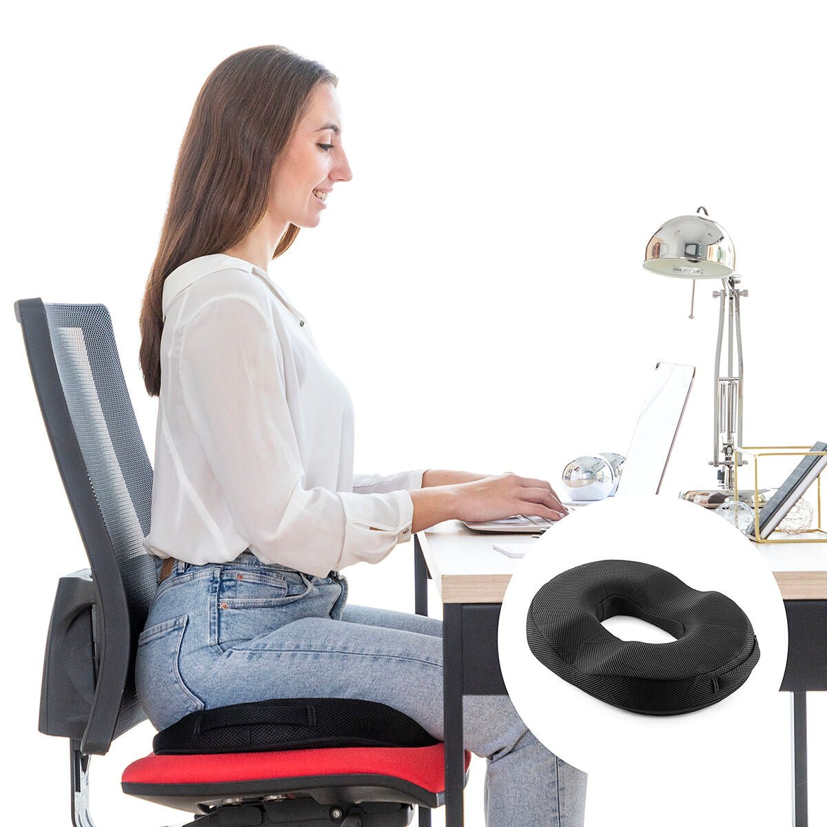 Ergonomisk sittepute - Makschill