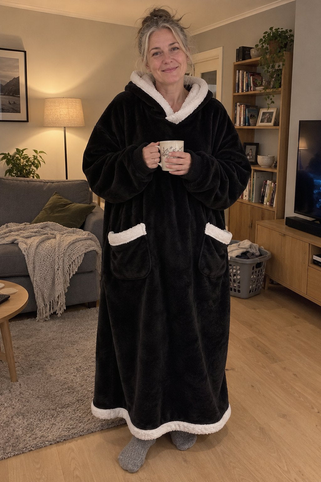 MegaHoodie™ – Long Oversized Hoodie