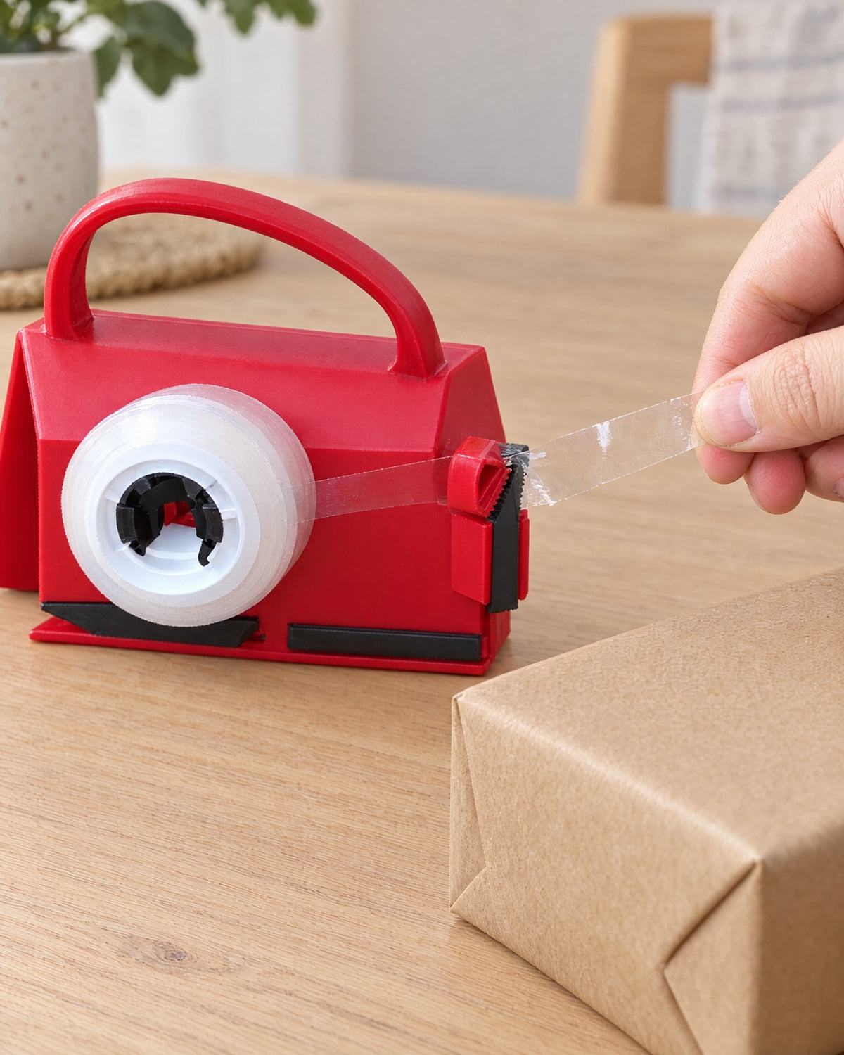 Pakkit™ – Gift Wrap Cutter with Tape Dispenser