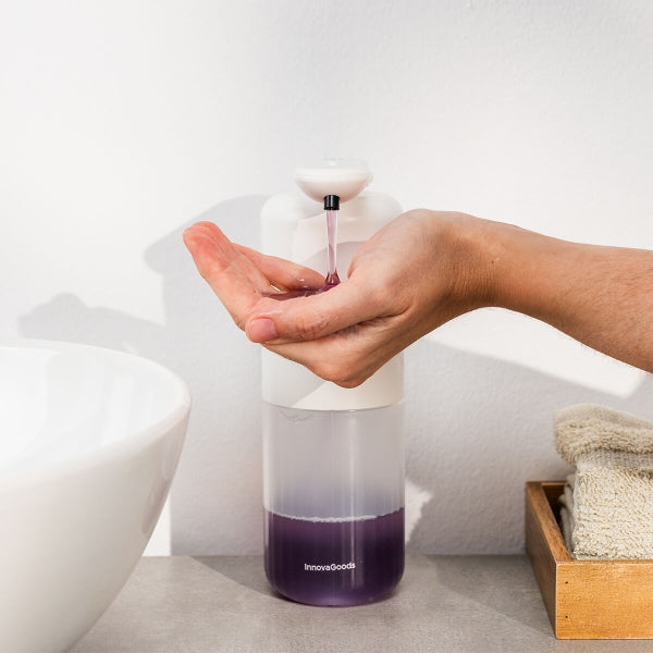 Automatisk såpedispenser med sensor 350 ml