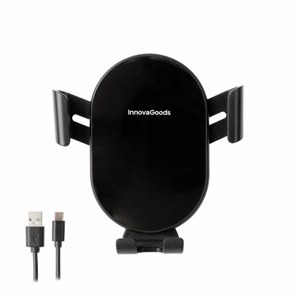 Trådløs billader med mobilholder 15W