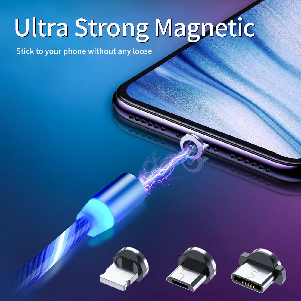 Chargo™ Lysende Magnetisk Lader - Makschill