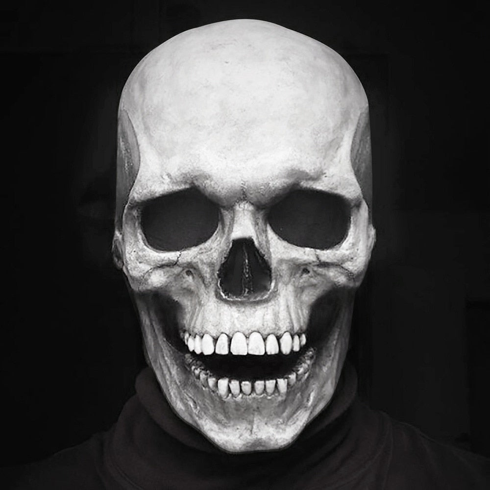 Halloween Makschill - Mr.Skeleton 3D Mask - Makschill
