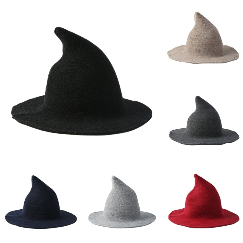 Halloween Makschill - Moderne Heksehatt - Makschill