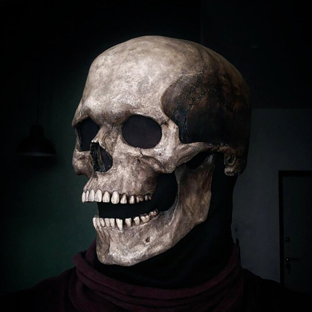 Halloween Makschill - Mr.Skeleton 3D Mask - Makschill