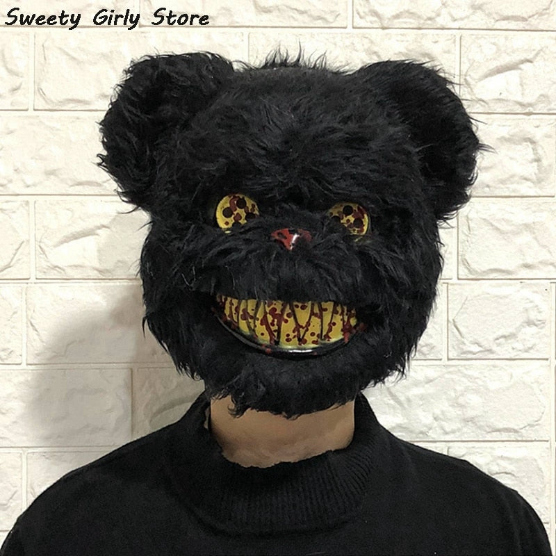 Halloween Makschill - Scary Rabbit Mask - Makschill
