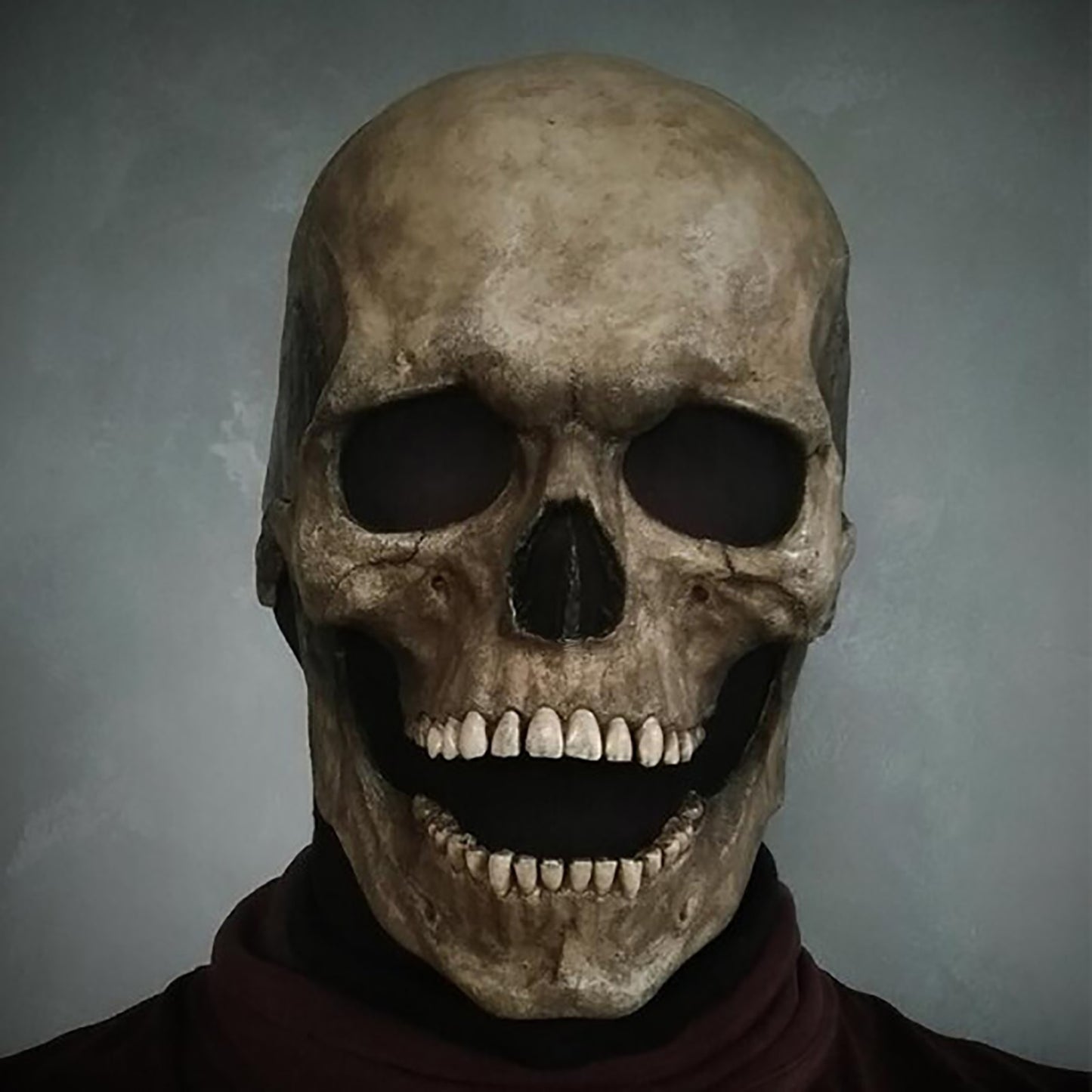 Halloween Makschill - Mr.Skeleton 3D Mask - Makschill