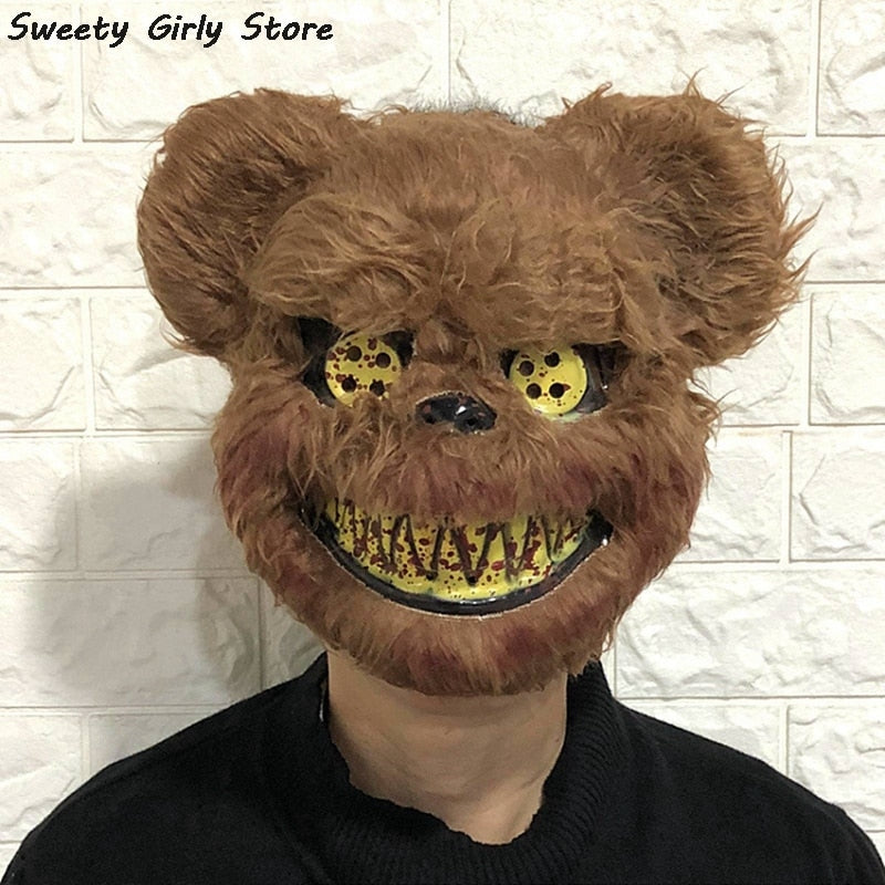Halloween Makschill - Scary Rabbit Mask - Makschill