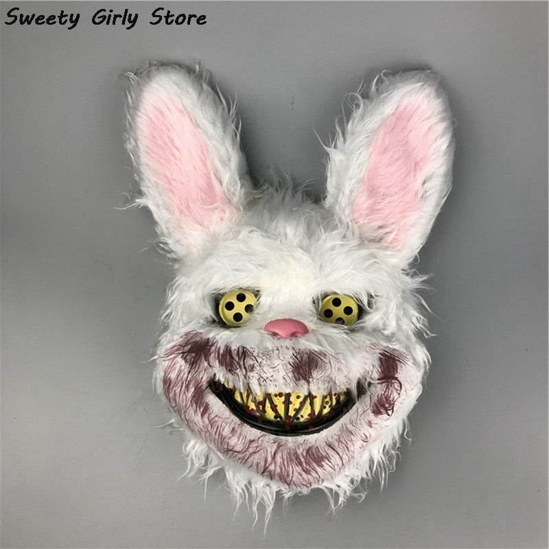 Halloween Makschill - Scary Rabbit Mask - Makschill