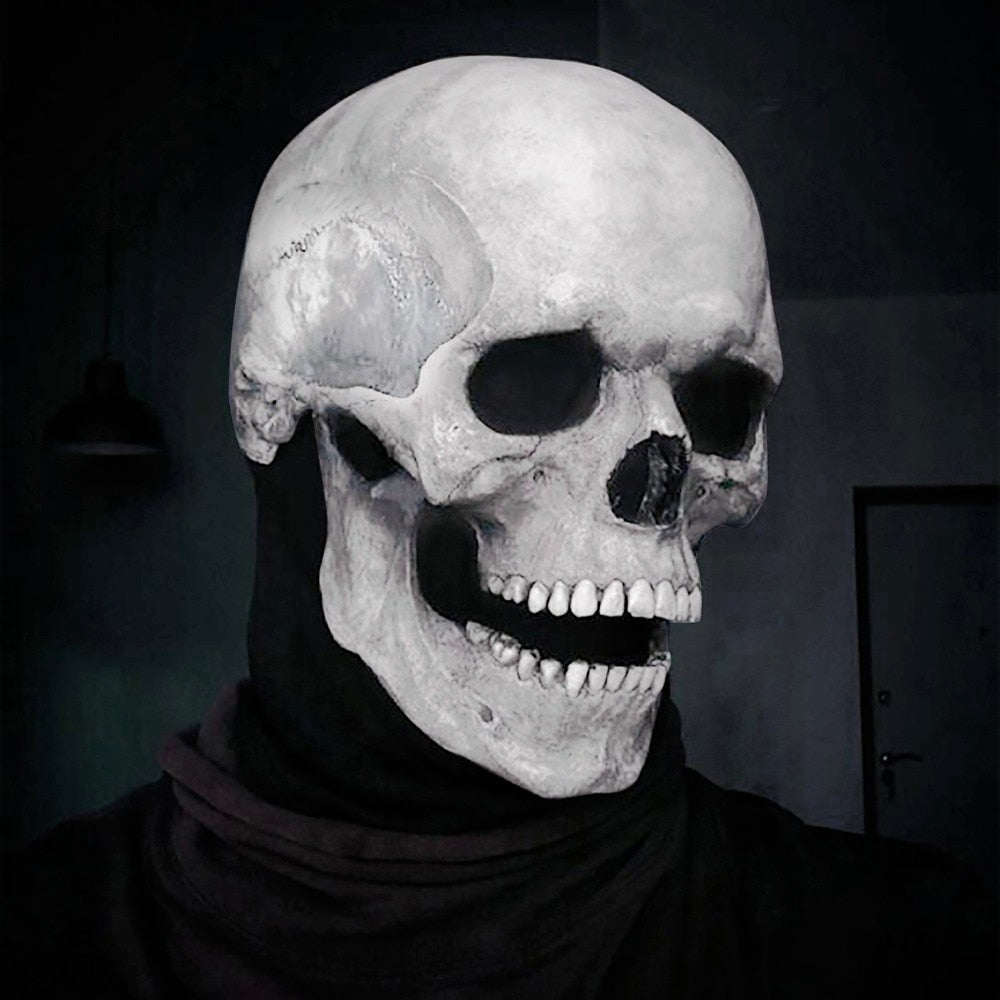 Halloween Makschill - Mr.Skeleton 3D Mask - Makschill