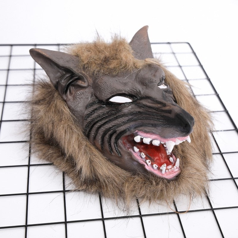 Halloween Makschill - Fenrir wolf mask - Makschill