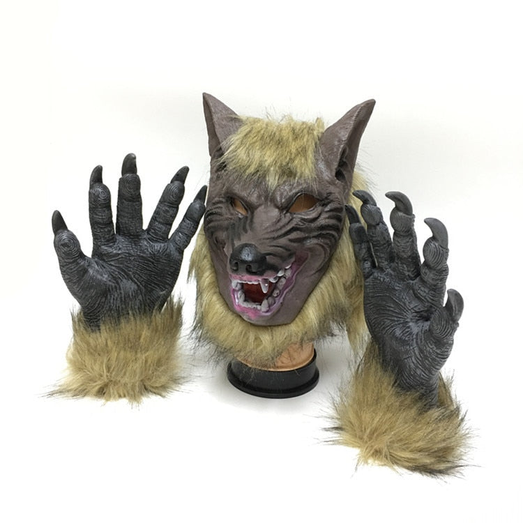 Halloween Makschill - Fenrir wolf mask - Makschill