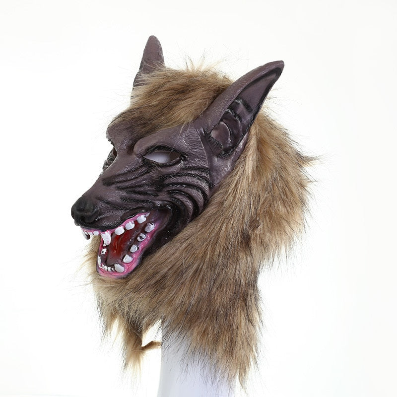 Halloween Makschill - Fenrir wolf mask - Makschill