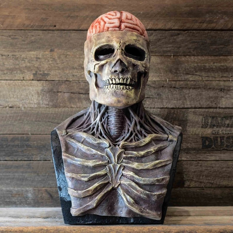 Halloween Makschill - 3D Skull Outfit - Makschill