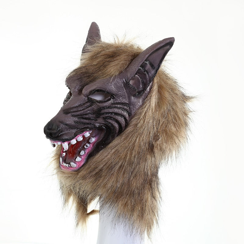 Halloween Makschill - Fenrir wolf mask - Makschill
