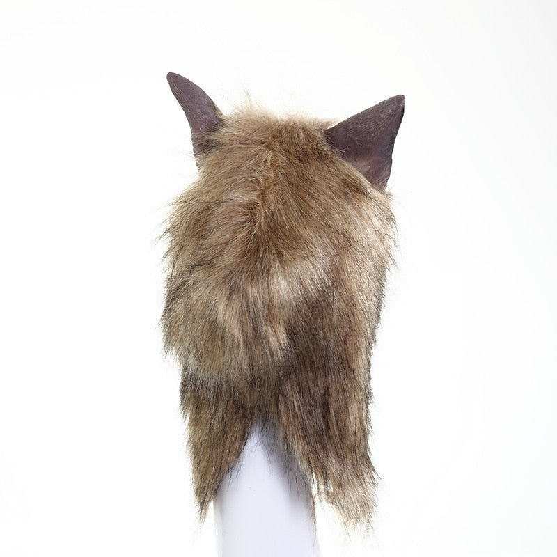 Halloween Makschill - Fenrir wolf mask - Makschill