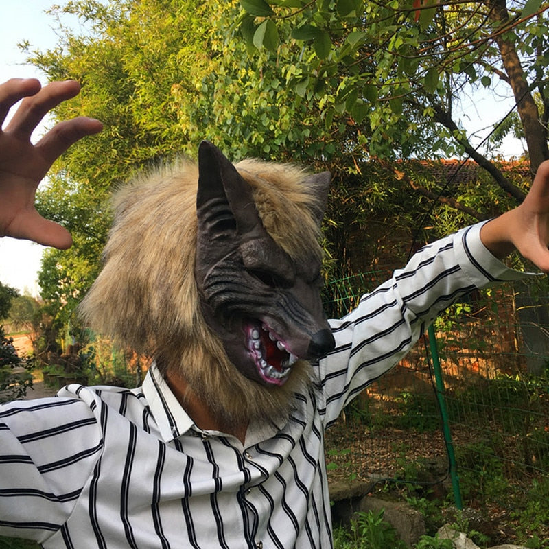 Halloween Makschill - Fenrir wolf mask - Makschill
