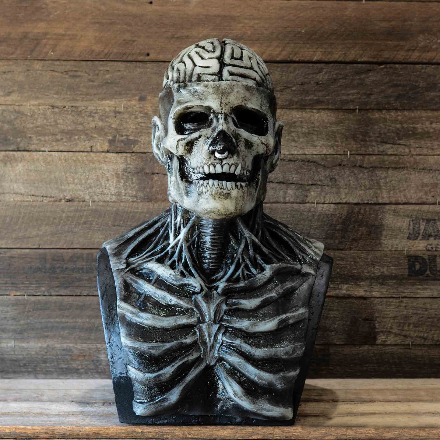 Halloween Makschill - 3D Skull Outfit - Makschill