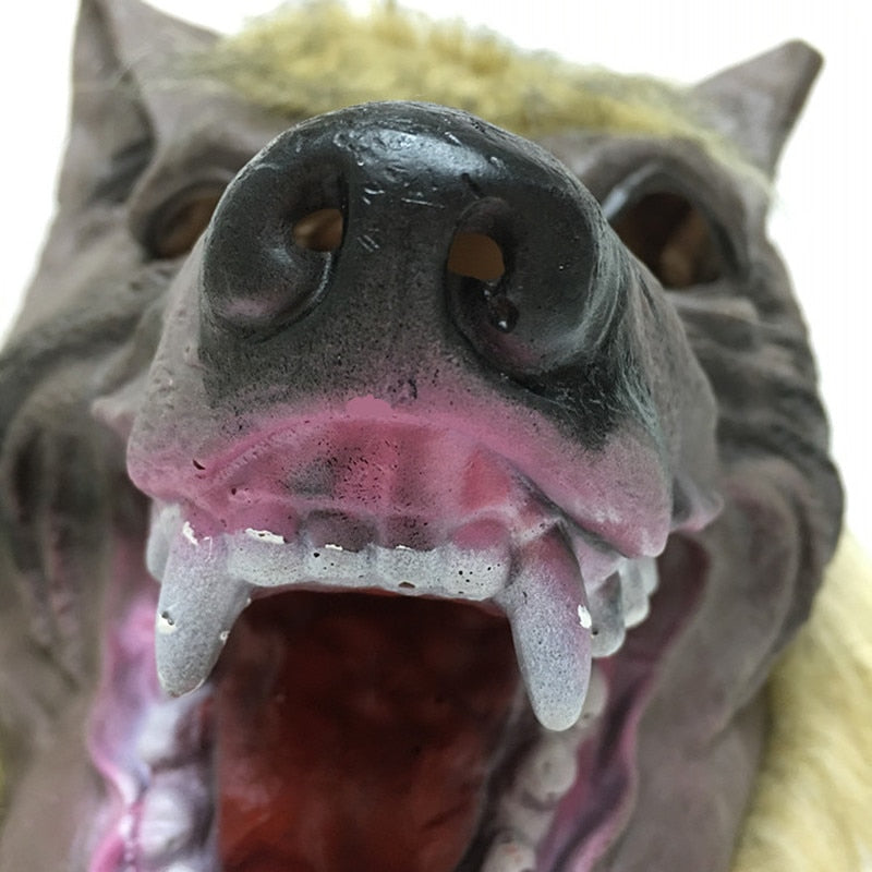 Halloween Makschill - Fenrir wolf mask - Makschill