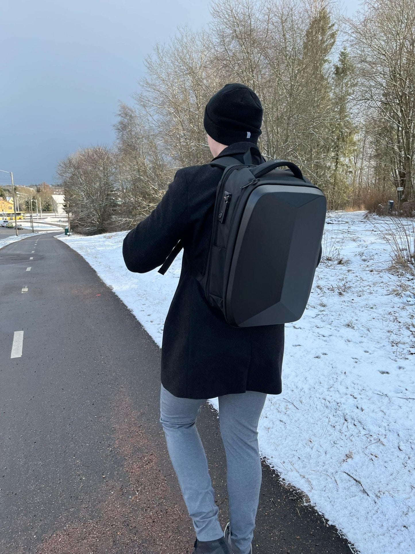 Blackturtle™ - elegant och smart ryggsäck - Makschill