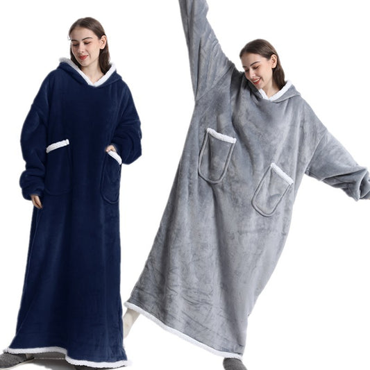 MegaHoodie™ - En lang, romslig og varm hoodie - Makschill